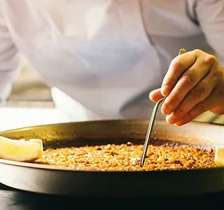 Restaurante El Nuevo Zaguán arroz